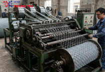 Giải pháp cung cấp máy đan lưới tự động cho nhà máy sản xuất lưới thép