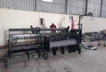 BÀN GIAO MÁY DỆT LƯỚI B40 TẠI LÀO