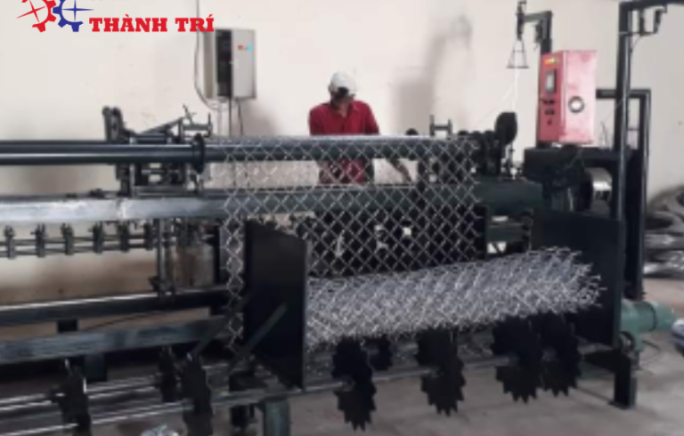 Cung cấp máy dệt lưới B40 xuất khẩu sang Lào với giải pháp lắp đặt trọn gói