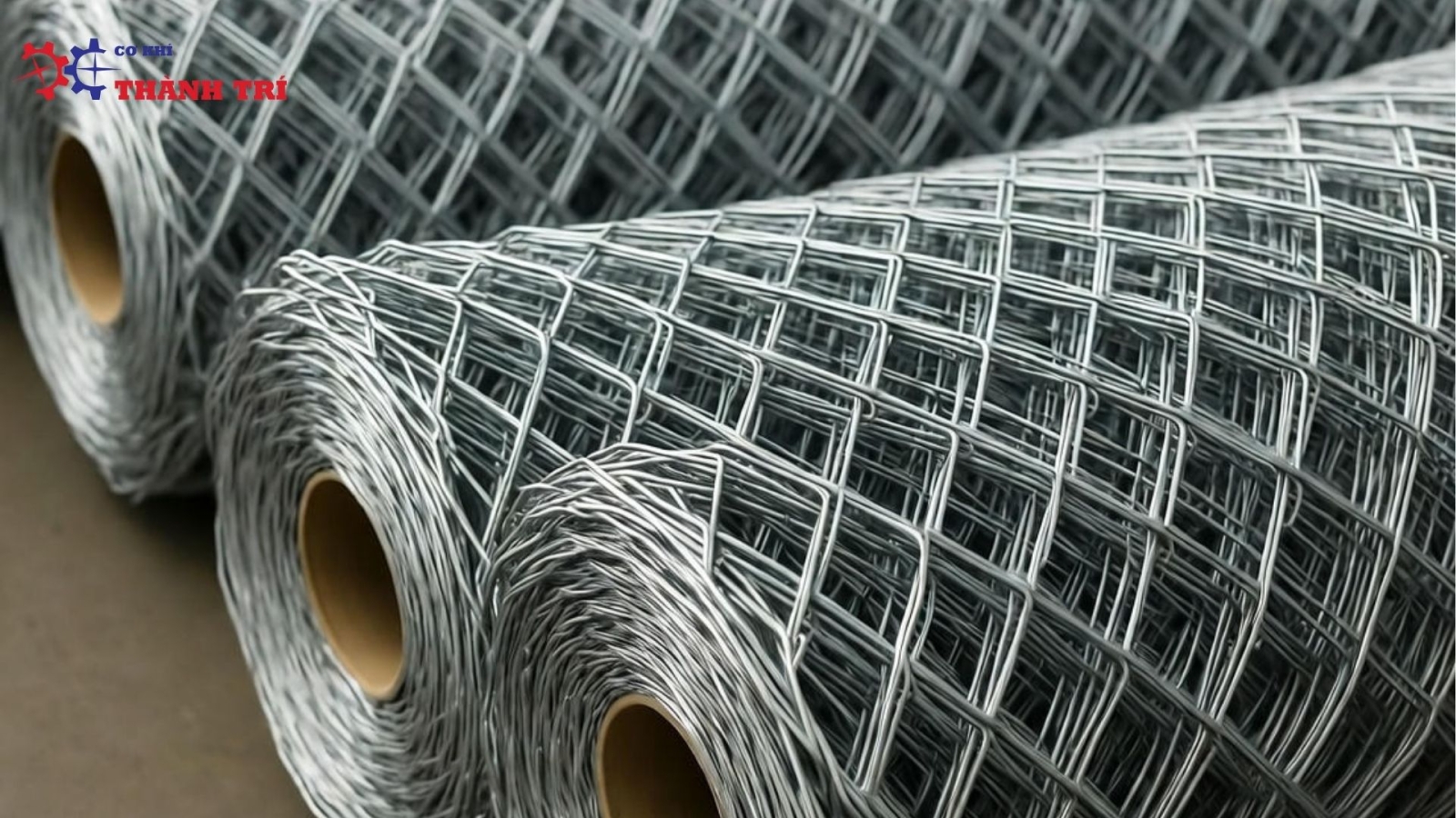 Cuộn lưới B40 thép mạ kẽm thành phẩm có mắt lưới đều, bền chắc, đạt tiêu chuẩn chất lượng cao.