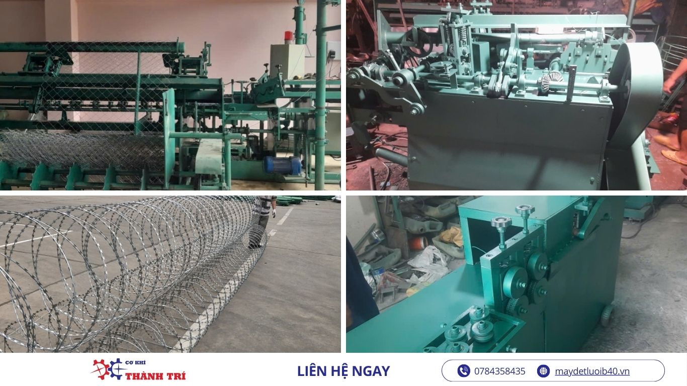 Sản phẩm chủ lực của Cơ Khí Thành Trí