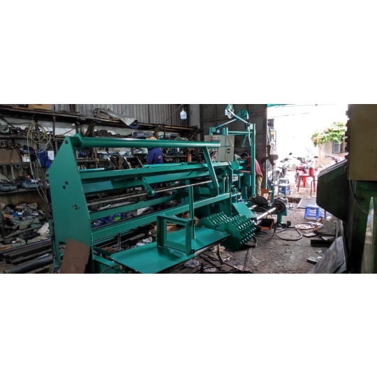 Máy Dệt Lưới Đời Mới