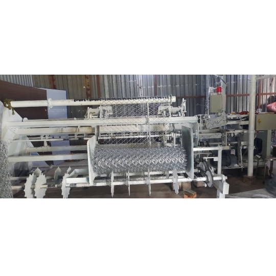 Máy Dệt Lưới Đời Mới