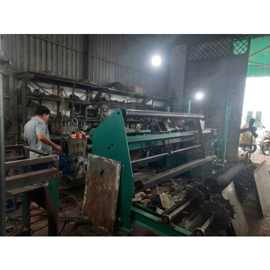 Máy Đan Lưới Mới