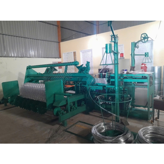 Máy Đan Lưới Mới