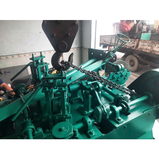 Máy Kẽm Gai Đời Mới 2025