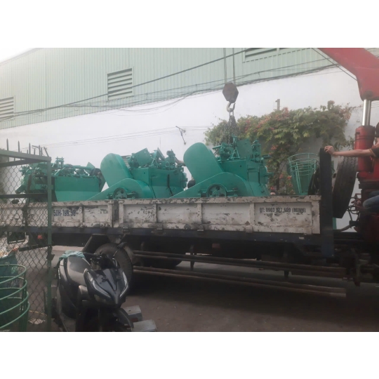 Máy Kẽm Gai Đời Mới 2025