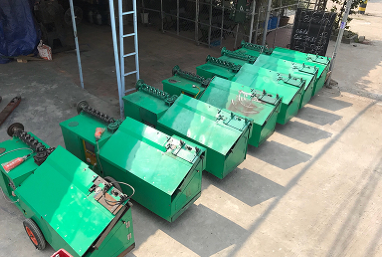 Máy Bẻ Đai Đời Mới