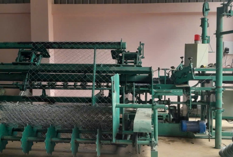 Máy Đan Lưới Mới